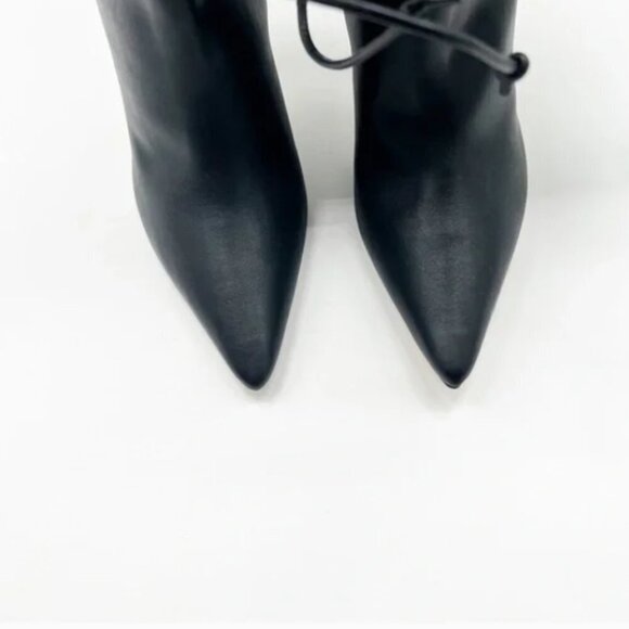 Good American Carla Over the Knee Boot NIB NEW Black - Picture 8 of 14